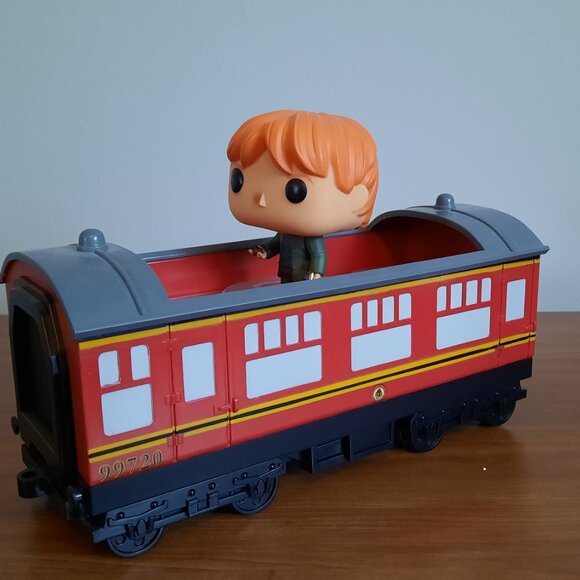 Funko Pop Harry Potter Hogwarts Express Harry/Ron/Hermione - Picture 3 of 8